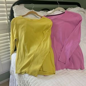 Two Talbots Tees.